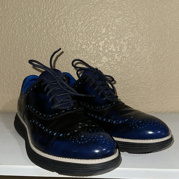 Men’s Original Grand Cole Haan Shoes 10.5 - Picture 3 of 7